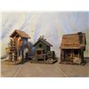 Image 2 : 3 Hand Made Bird Houses