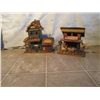 Image 1 : 2 Hand built Houses for birds