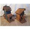 Image 2 : 2 Hand built Houses for birds