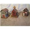 Image 2 : Hand Made Bird houses