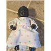 Image 1 : Handcrafted and Painted Black Porcelain small baby