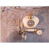 Image 1 : Vestige Rotary Cream Colored Phone