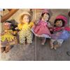 Image 2 : 4 Small Baby dolls, 2 Relic toy Horses, and small