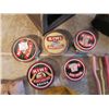 Image 2 : Portable Shoe Shiners Kit, Foot Stool, Brushes,