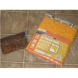 Construction Weight 3 Piece suit still in package