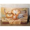 Image 1 : Still Life Pottery and Dream catcher Painting