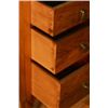 Image 5 : Queen Anne Burl walnut tall dresser