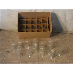 box of 30 Coca Cola glasses