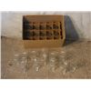 Image 1 : box of 30 Coca Cola glasses
