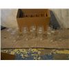 Image 2 : box of 30 Coca Cola glasses