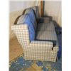 Image 2 : Blue And white plaid like love sofa