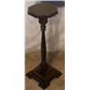 Image 1 : 35" tall wood plant stand