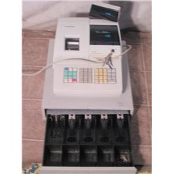 Samsung ER 290 electric cash register w/ keys