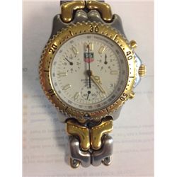 TAG HEUER SEL Chronograph Professional 200m Gold/SS