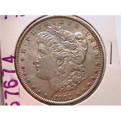 1903 Morgan Dollar AU50