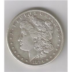 1896 Morgan Dollar AU55