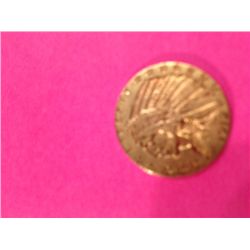 1912 $2 1/2 GOLD INDIAN HEAD