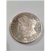 Image 1 : 1881-CC KEY DATE MORGAN SILVER DOLLAR, BU MS-62