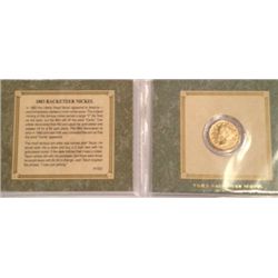 1883 RACKATEERING NICKEL