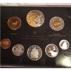 2008 CANADIAN SILVER PROOF SET