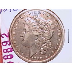 1890-O Morgan Dollar F15