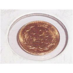 1945 Gold Mexico Dos Pesos