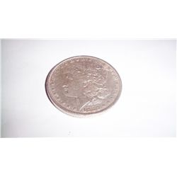 1880-O SILVER MORGAN DOLLAR