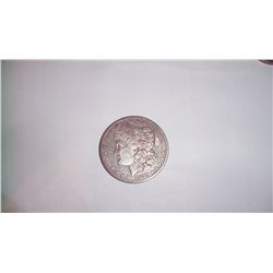 1887-S Morgan Silver Dollar