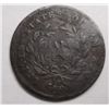 Image 2 : 1797  Half cent   Pl edge   VG