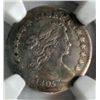 Image 2 : 1805  Bust  half  LM-1 dime  NGC VF damage
