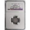 Image 1 : 1805 4 berries Bust  JR-2 dime  NGC AU cleaned