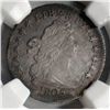 Image 2 : 1805 4 berries Bust  JR-2 dime  NGC AU cleaned
