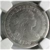 Image 2 : 1796 Bust quarter  NGC VG scratches and repaired