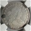 Image 2 : 1804 Bust quarter  NGCVF cleaned
