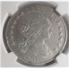 Image 2 : 1801  Bust  $  NGC   XF cleaned