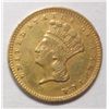 Image 1 : 1856  T3 $1 gold  XF scr obv