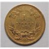 Image 2 : 1856  T3 $1 gold  XF scr obv