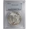 Image 1 : 1923S Peace $  PCGS55