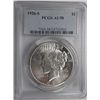 Image 1 : 1926S Peace $  PCGS58
