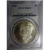 Image 1 : 1885 MORGAN DOLLAR PCGS MS64+