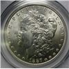 Image 2 : 1887 MORGAN DOLLAR MS64+ PCGS