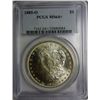 Image 1 : 1885-O MORGAN DOLLAR PCGS MS 64+