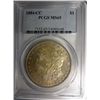 Image 1 : 1884CC MORGAN DOLLAR PCGS MS65 GEM