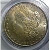 Image 2 : 1884CC MORGAN DOLLAR PCGS MS65 GEM