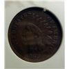 Image 2 : 1872 INDIAN ONE CENT NICE XF, NICE COLOR!