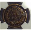 Image 3 : 1909-S INDIAN ONE CENT NGC VF MINOR CLEANING