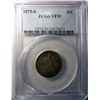 Image 1 : 1875-S TWENTY CENT PIECE PCGS VF-XF30