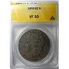 Image 1 : 1892-CC MORGAN DOLLAR ANACS VF-XF30