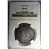 Image 1 : 1829 BUST HALF DOLLAR NGC MS64 BEAUTIFUL COLOR!