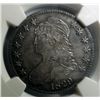 Image 2 : 1829 BUST HALF DOLLAR NGC MS64 BEAUTIFUL COLOR!